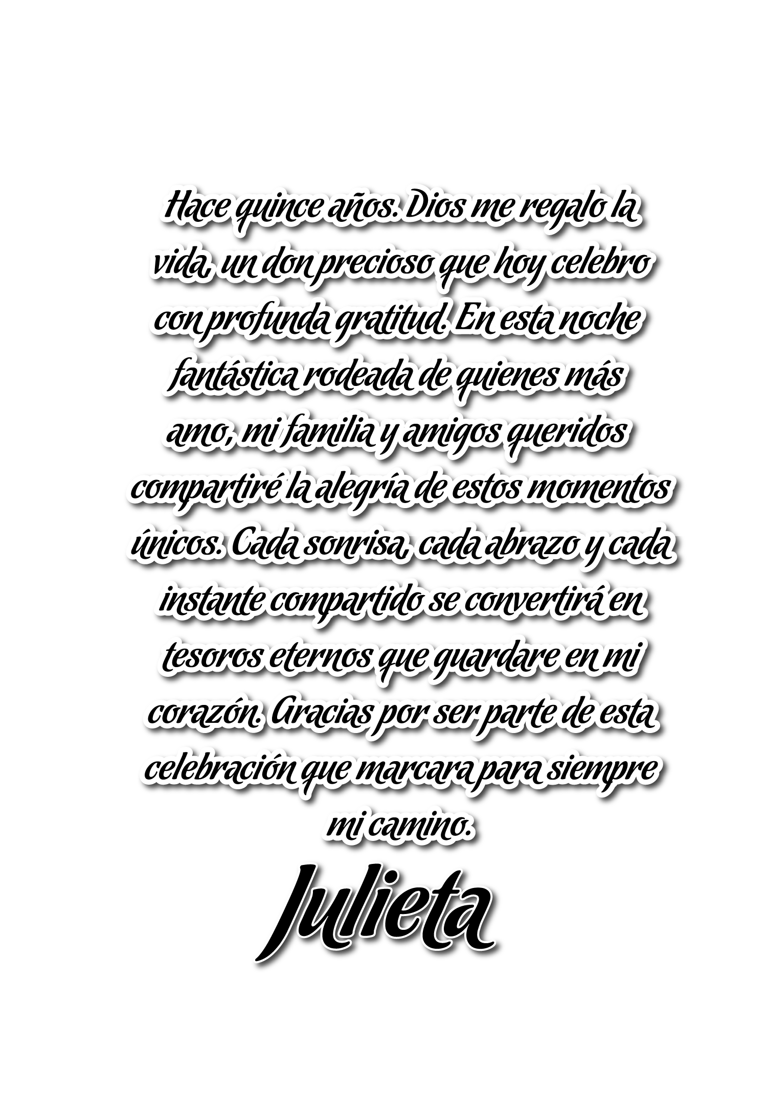 Agradecimiento